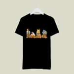 Winnie The Pooh Tiger Latte Coffee Disney Halloween Fall Coffee Vintage Pumpkin Spice Latte 2 T Shirt