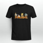 Winnie The Pooh Tiger Latte Coffee Disney Halloween Fall Coffee Vintage Pumpkin Spice Latte 3 T Shirt
