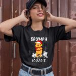 Winnie the Pooh Grumpy But Lovable Christmas 1 T Shirt