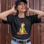 Winnie the Pooh Tiger With Lights Christmas 1 T Shirt