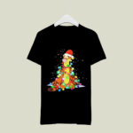 Winnie the Pooh Tiger With Lights Christmas 2 T Shirt