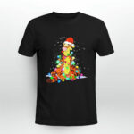 Winnie the Pooh Tiger With Lights Christmas 3 T Shirt