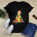 Winnie the Pooh Tiger With Lights Christmas 4 T Shirt