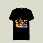 Winnie the Pooh Tigger Pooh And Eeyore With Lights Christmas 2 T Shirt