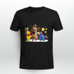 Winnie the Pooh Tigger Pooh And Eeyore With Lights Christmas 3 T Shirt