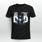 Winnipeg Jets Dad sons first hero daughters first love 0 T Shirt