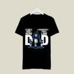 Winnipeg Jets Dad sons first hero daughters first love 1 T Shirt