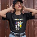 Wisconsin Christian Yelich Alex Antetokounmpo Aaron Rodgers Signatures 0 T Shirt