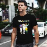 Wisconsin Christian Yelich Alex Antetokounmpo Aaron Rodgers Signatures 1 T Shirt