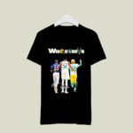 Wisconsin Christian Yelich Alex Antetokounmpo Aaron Rodgers Signatures 3 T Shirt