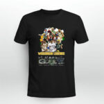 Wisconsin Legends Green Bay Packers Milwaukee Milwaukee Brewers signature 3 T Shirt