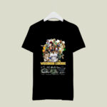 Wisconsin Legends Green Bay Packers Milwaukee Milwaukee Brewers signature 4 T Shirt