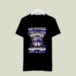 Wolf If They Stand Behind You Give Them Protection If They Stand Beside You Give Them Respect 2 T Shirt