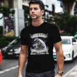 Wolf Nope I Ca Not Go To Hell Satan Still Has A Restraining Order Against Me New 0 T Shirt