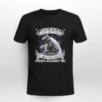 Wolf Nope I Ca Not Go To Hell Satan Still Has A Restraining Order Against Me New 2 T Shirt