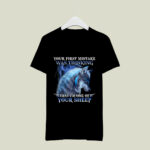 Wolf Your First Mistake Was Thinking Im One Of The Sheep 3 T Shirt
