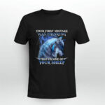 Wolf Your First Mistake Was Thinking Im One Of The Sheep 4 T Shirt