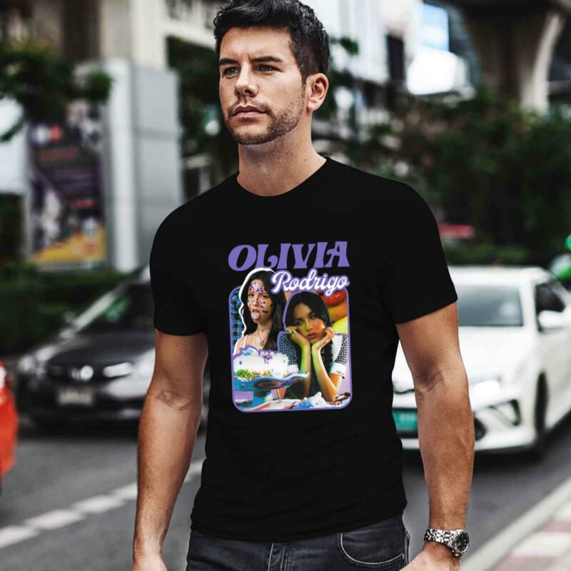 Womens Vintage Olivia And Rodrigo Merch 0 T Shirt