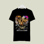 Wonder Woman 80 Years Of 1941 2021 Thank You For The Memories With Signs 2 T Shirt