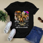 Wonder Woman 80 Years Of 1941 2021 Thank You For The Memories With Signs 3 T Shirt