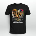 Wonder Woman 80 Years Of 1941 2021 Thank You For The Memories With Signs 4 T Shirt