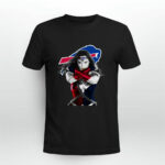Wonder Woman Buffalo Bills 2 T Shirt