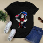 Wonder Woman Buffalo Bills 3 T Shirt