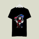 Wonder Woman Buffalo Bills 4 T Shirt