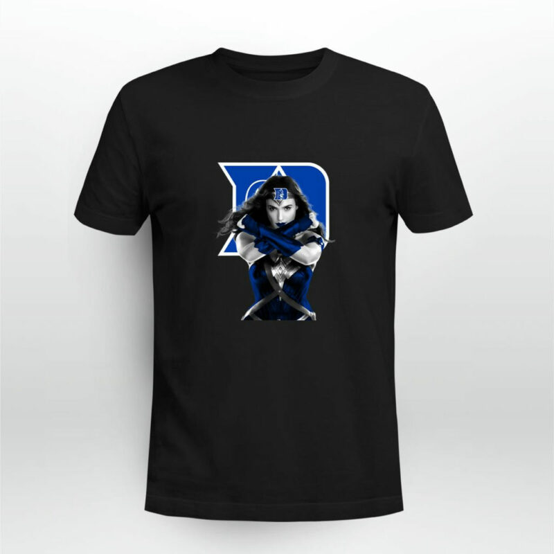 Wonder Woman Duke Blue Devils 0 T Shirt
