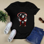 Wonder Woman Georgia Bulldogs 4 T Shirt