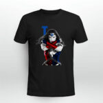 Wonder Woman Los Angeles Dodgers 4 T Shirt