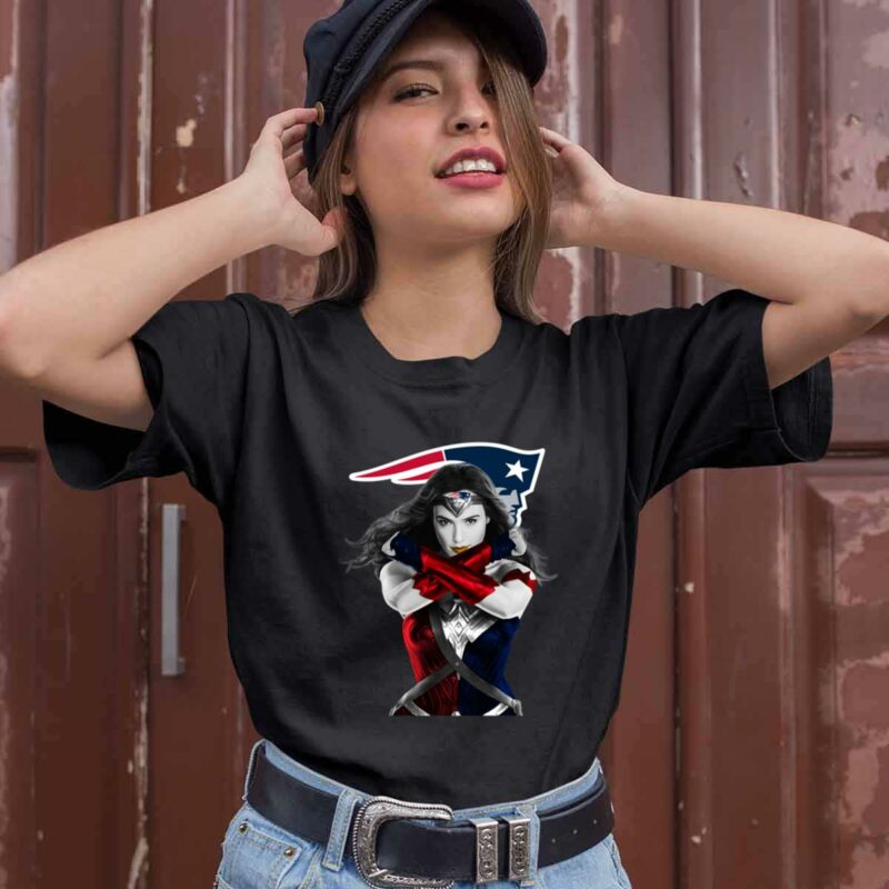 Wonder Woman New England Patriots 0 T Shirt