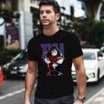 Wonder Woman New York Giants 1 T Shirt