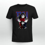 Wonder Woman New York Giants 2 T Shirt