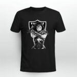 Wonder Woman Oakland Raiders 3 T Shirt