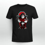 Wonder Woman Ohio State Buckeyes 0 T Shirt