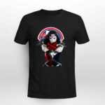 Wonder Woman Philadelphia Phillies 3 T Shirt