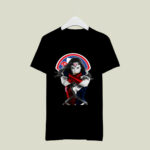 Wonder Woman Philadelphia Phillies 4 T Shirt
