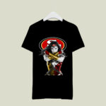 Wonder Woman San Francisco 49ers 2 T Shirt