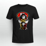 Wonder Woman San Francisco 49ers 3 T Shirt