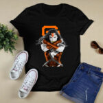 Wonder Woman San Francisco Giants 2 T Shirt