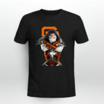 Wonder Woman San Francisco Giants 4 T Shirt