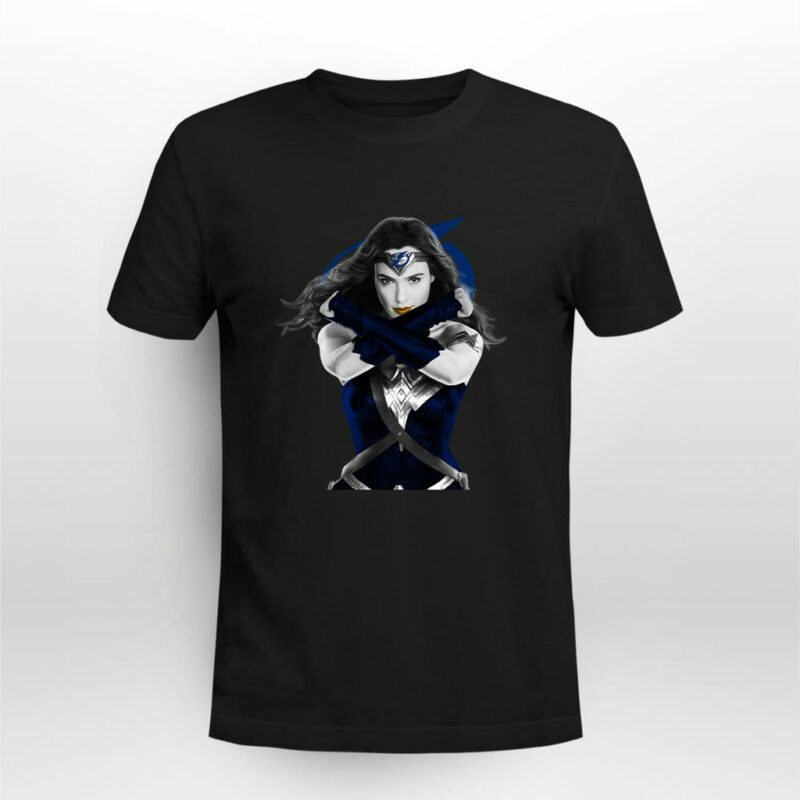 Wonder Woman Tampa Bay Lightning 0 T Shirt