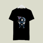 Wonder Woman Tennessee Titans 3 T Shirt