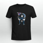 Wonder Woman Tennessee Titans 4 T Shirt