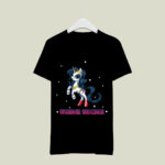 Wonder Woman Unicorn 3 T Shirt
