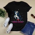 Wonder Woman Unicorn 4 T Shirt