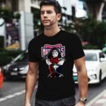 Wonder Woman Washington Nationals 2 T Shirt