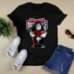 Wonder Woman Washington Nationals 4 T Shirt