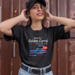 Working At Golden Corral Its Not Just A Job Title 2020 American Flag 1 T Shirt